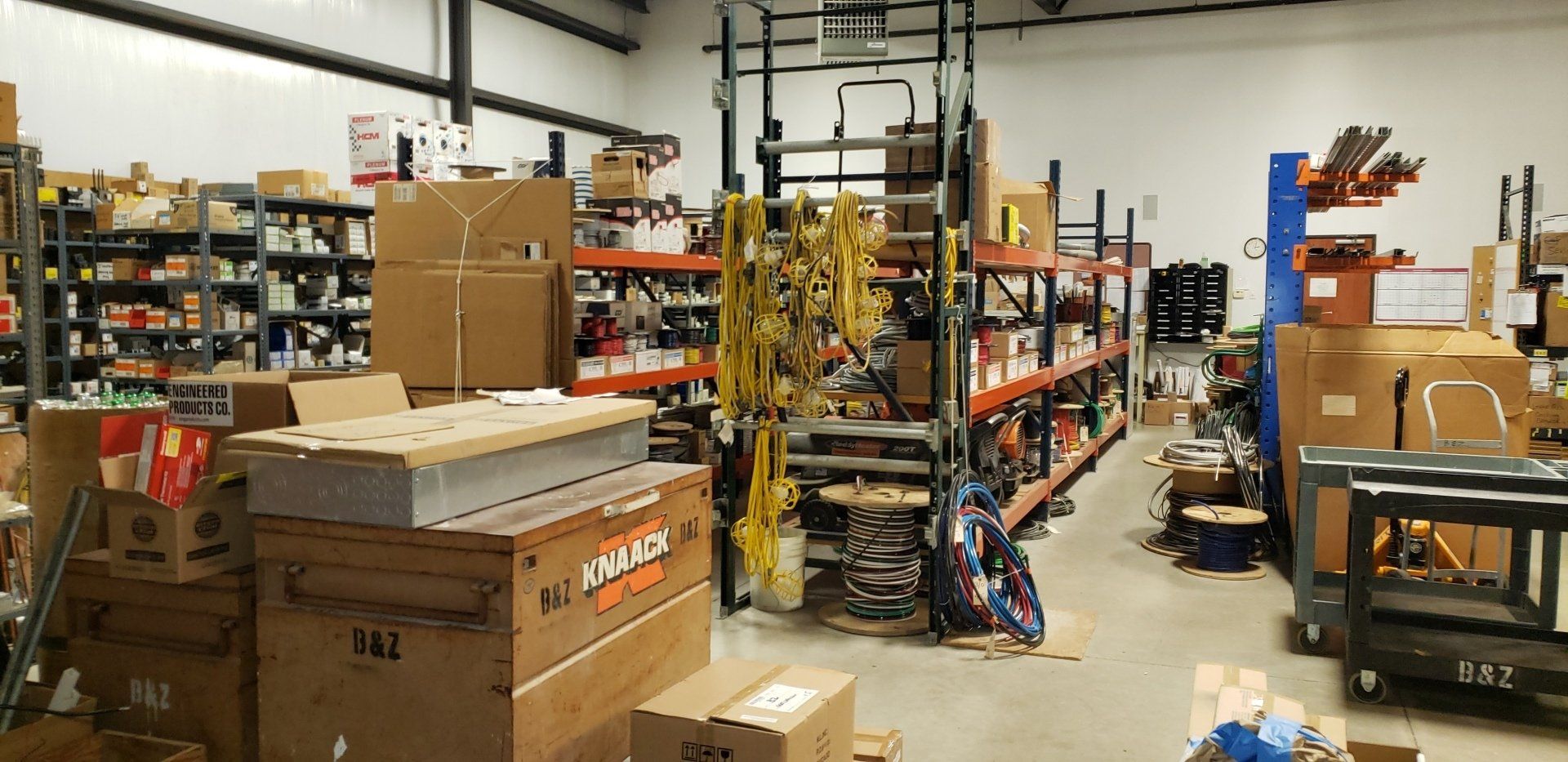 Electrical supplies