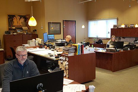 Office staffs