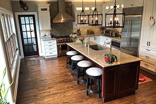 Kitchen fixtures